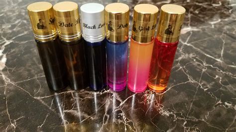 Perfume Oils.